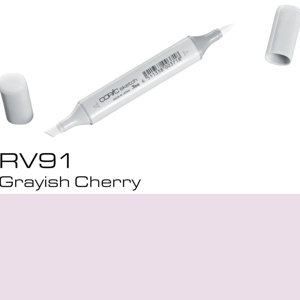 Copic Sketch RV91 Gray. Cherry | Tuschpennor & Markers