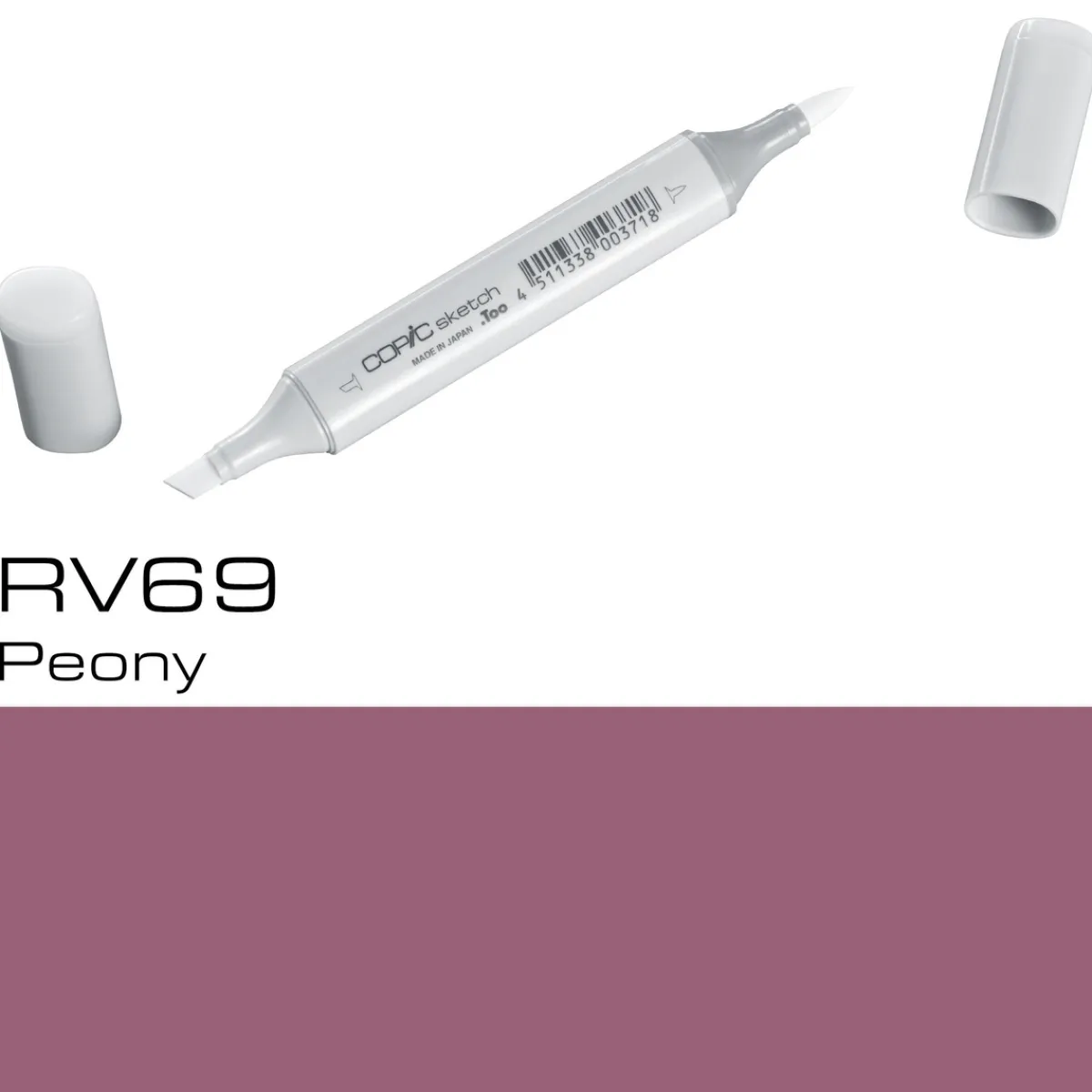 Copic Sketch RV69 Peony