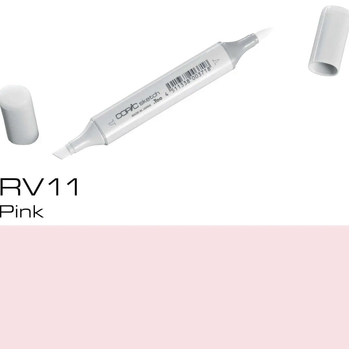 Copic Sketch RV11 Pink | Tuschpennor & Markers