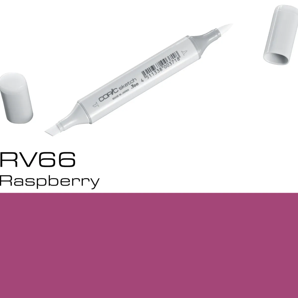 Copic Sketch RV66 Raspberry | Tuschpennor & Markers
