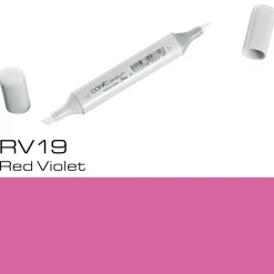 Copic Sketch RV19 Red Violet | Tuschpennor & Markers