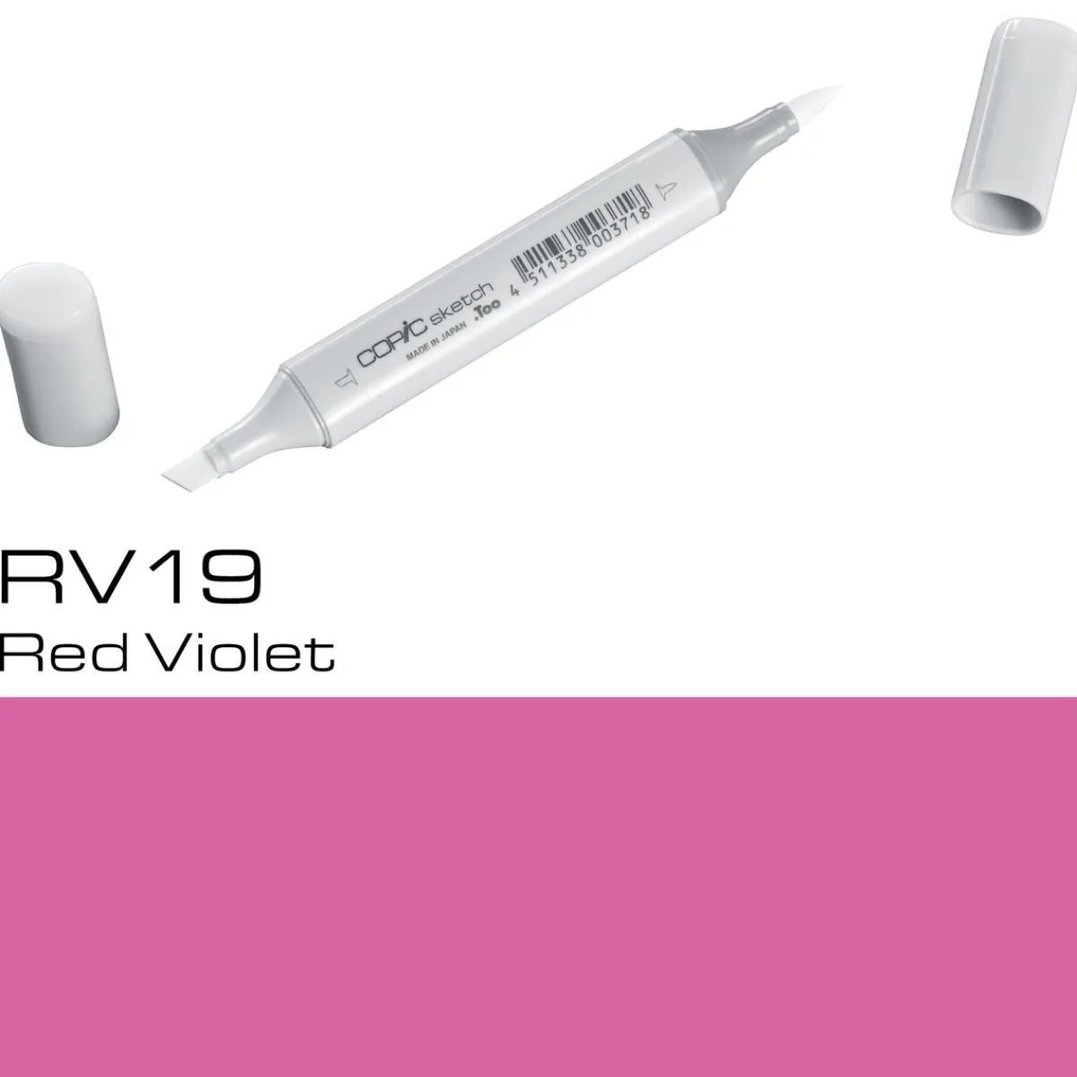Copic Sketch RV19 Red Violet | Tuschpennor & Markers