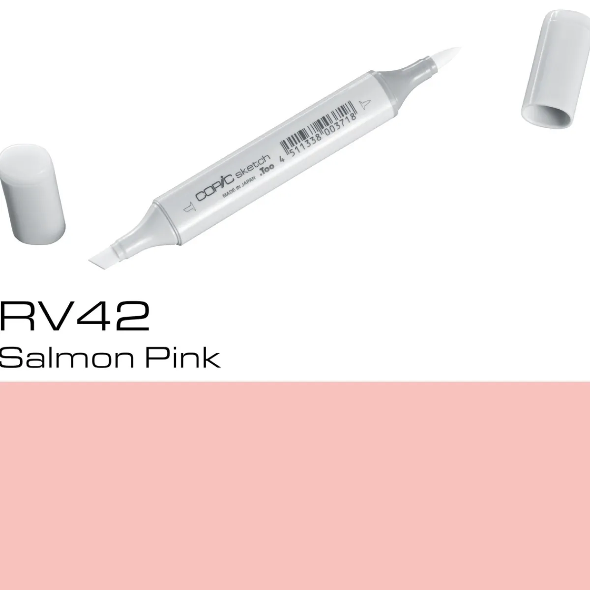 Copic Sketch RV42 Salmon Pink | Tuschpennor & Markers