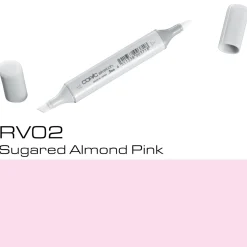 Copic Sketch RV02 Su.Alm. Pink