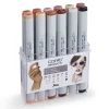 Copic Sketch skin col. set 12 | Tuschpennor & Markers