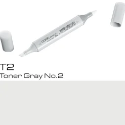Copic Sketch T2 Toner Gray | Tuschpennor & Markers