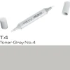 Copic Sketch T4 Toner Gray | Tuschpennor & Markers