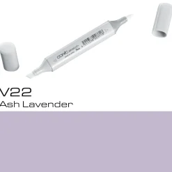 Copic Sketch V22 Ash Lavender | Tuschpennor & Markers