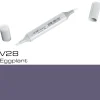 Copic Sketch V28 Eggplant | Tuschpennor & Markers