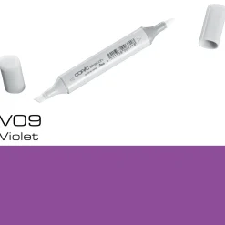 Copic Sketch V09 Violet | Tuschpennor & Markers