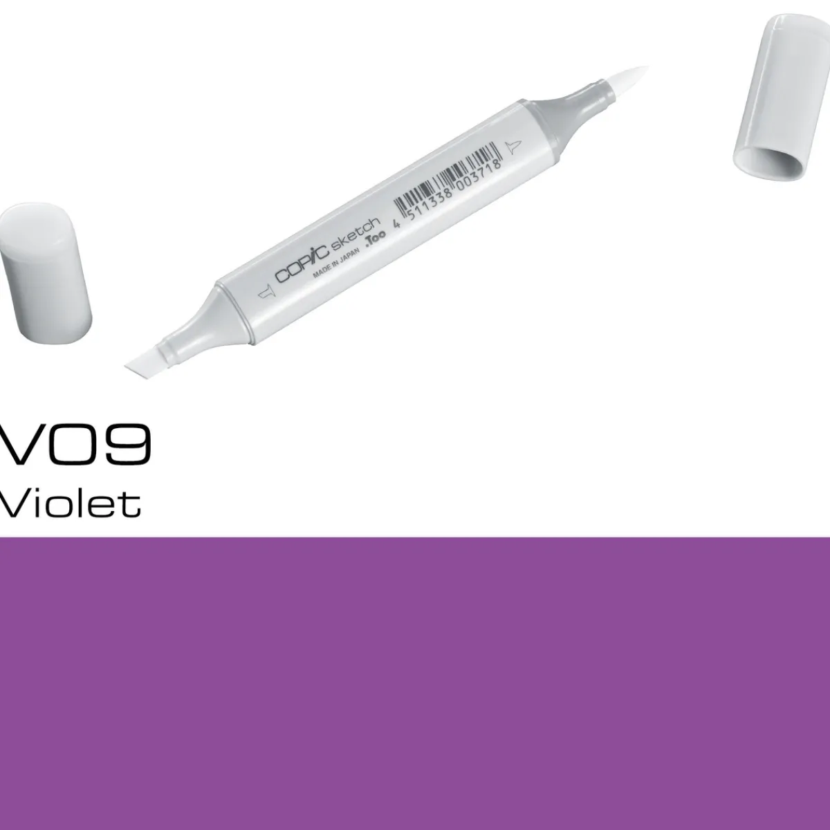 Copic Sketch V09 Violet | Tuschpennor & Markers