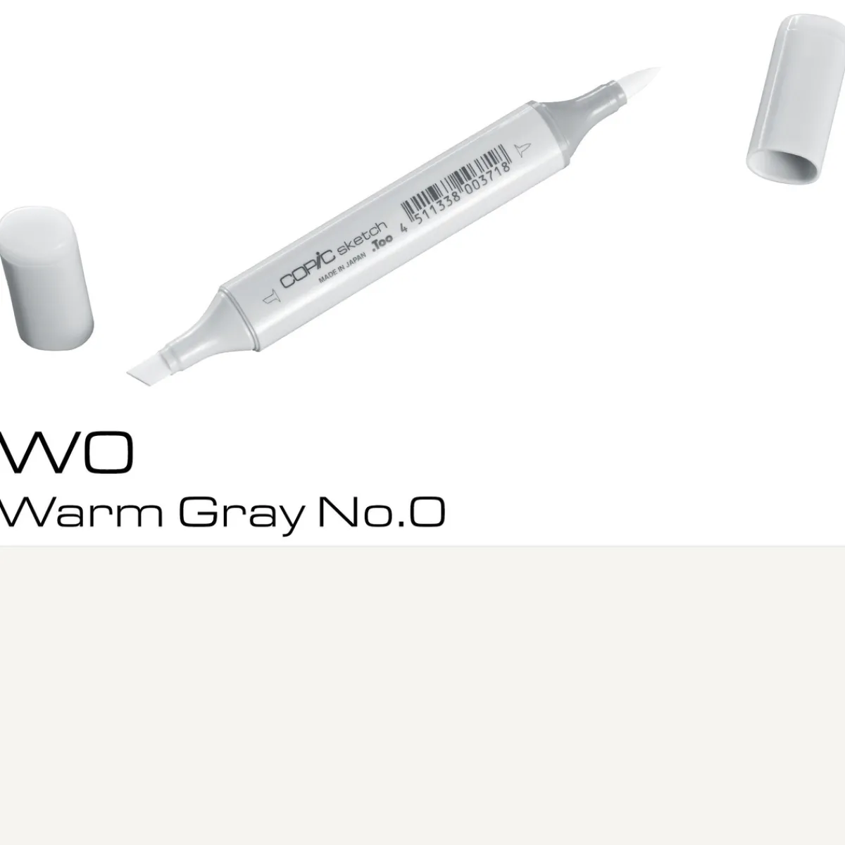 Copic Sketch W00 Warm Gray