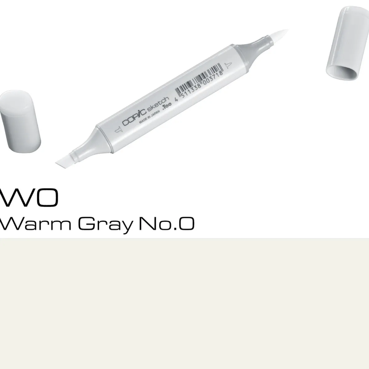 Copic Sketch W1 Warm Gray