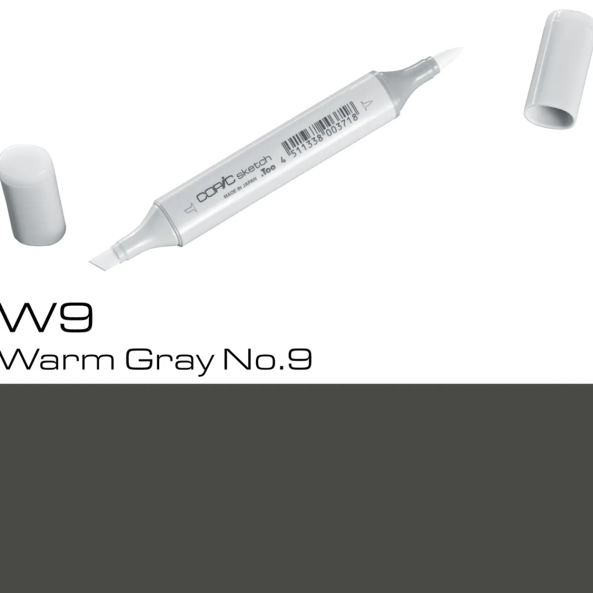 Copic Sketch W10 Warm Gray
