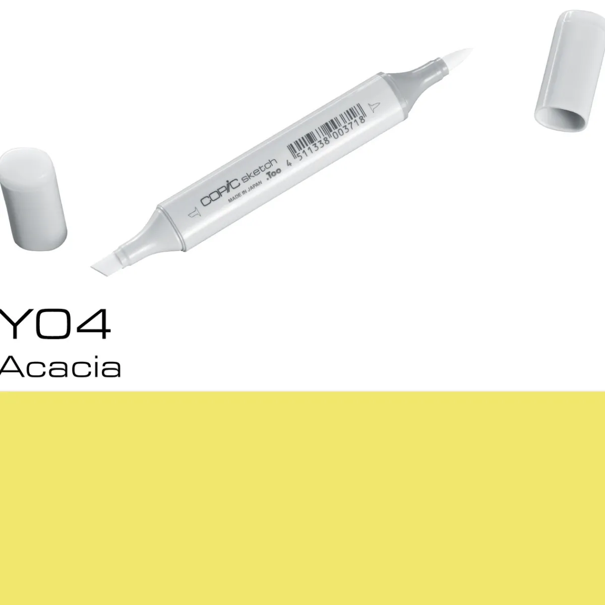 Copic Sketch Y04 Acacia | Tuschpennor & Markers