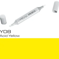 Copic Sketch Y08 Acid Yellow | Tuschpennor & Markers
