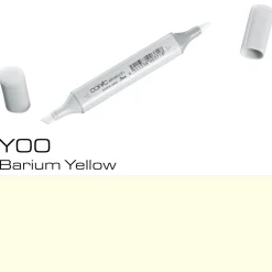 Copic Sketch Y00 Barium Yellow | Tuschpennor & Markers