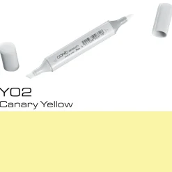 Copic Sketch Y02 Canary Yellow