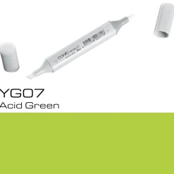 Copic Sketch YG07 Acid Green