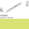 Copic Sketch YG25 Celad. Green | Tuschpennor & Markers