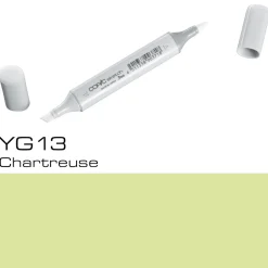 Copic Sketch YG13 Chartreuse