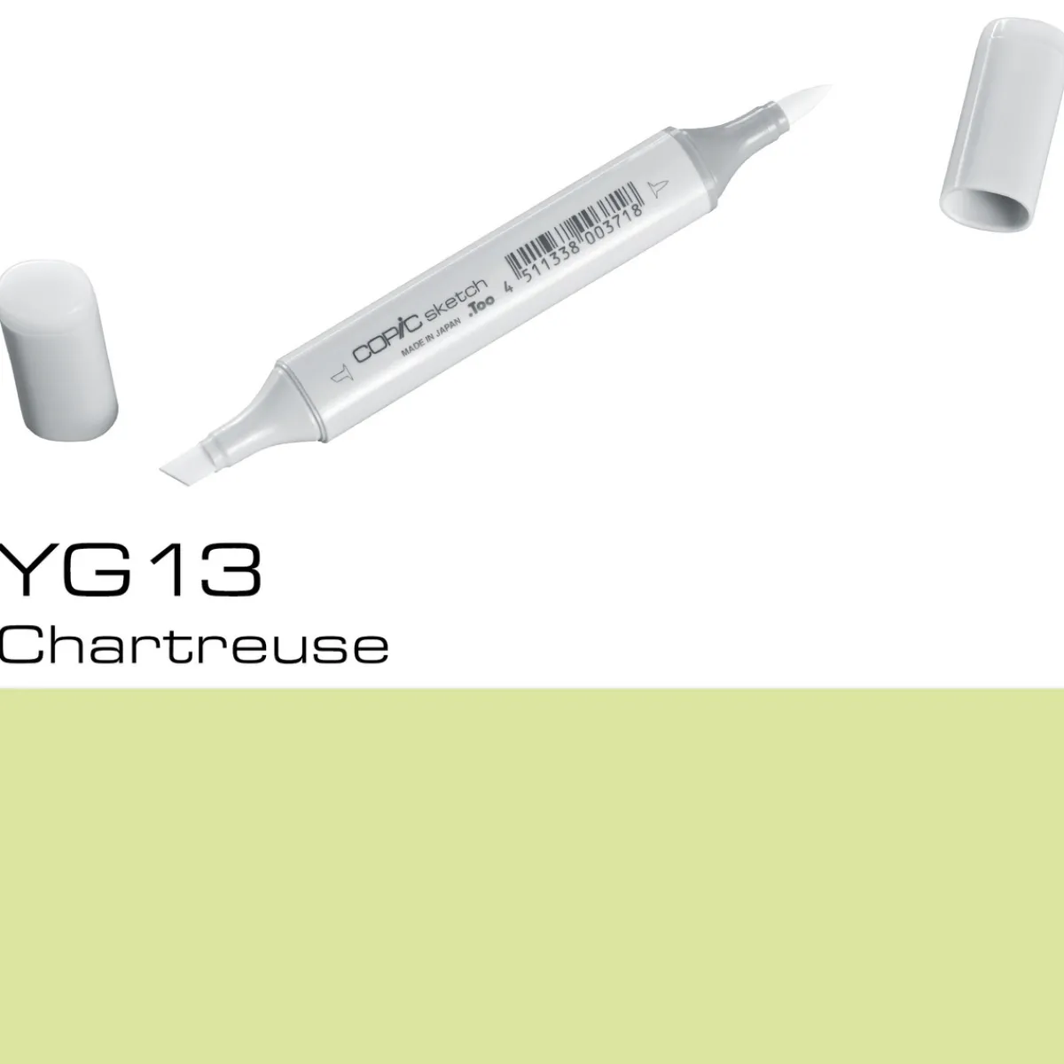 Copic Sketch YG13 Chartreuse
