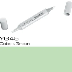 Copic Sketch YG45 Cobalt Green | Tuschpennor & Markers