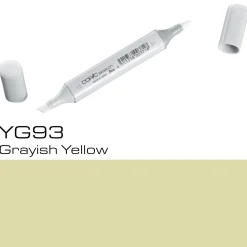 Copic Sketch YG93 Grayish Yell