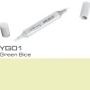 Copic Sketch YG01 Green Bice | Tuschpennor & Markers