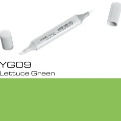 Copic Sketch YG09 Lett. Green