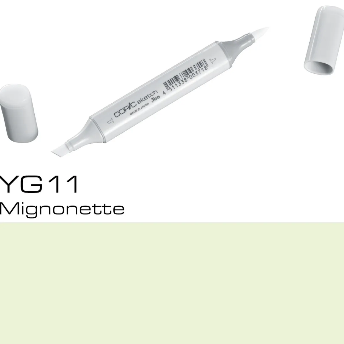Copic Sketch YG11 Mignonette | Tuschpennor & Markers