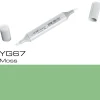 Copic Sketch YG67 Moss