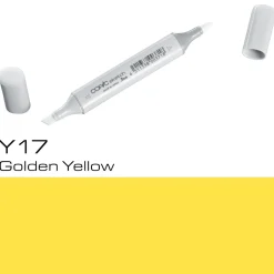 Copic Sketch Y17 Golden Yellow