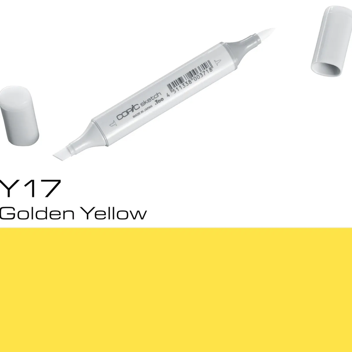Copic Sketch Y17 Golden Yellow