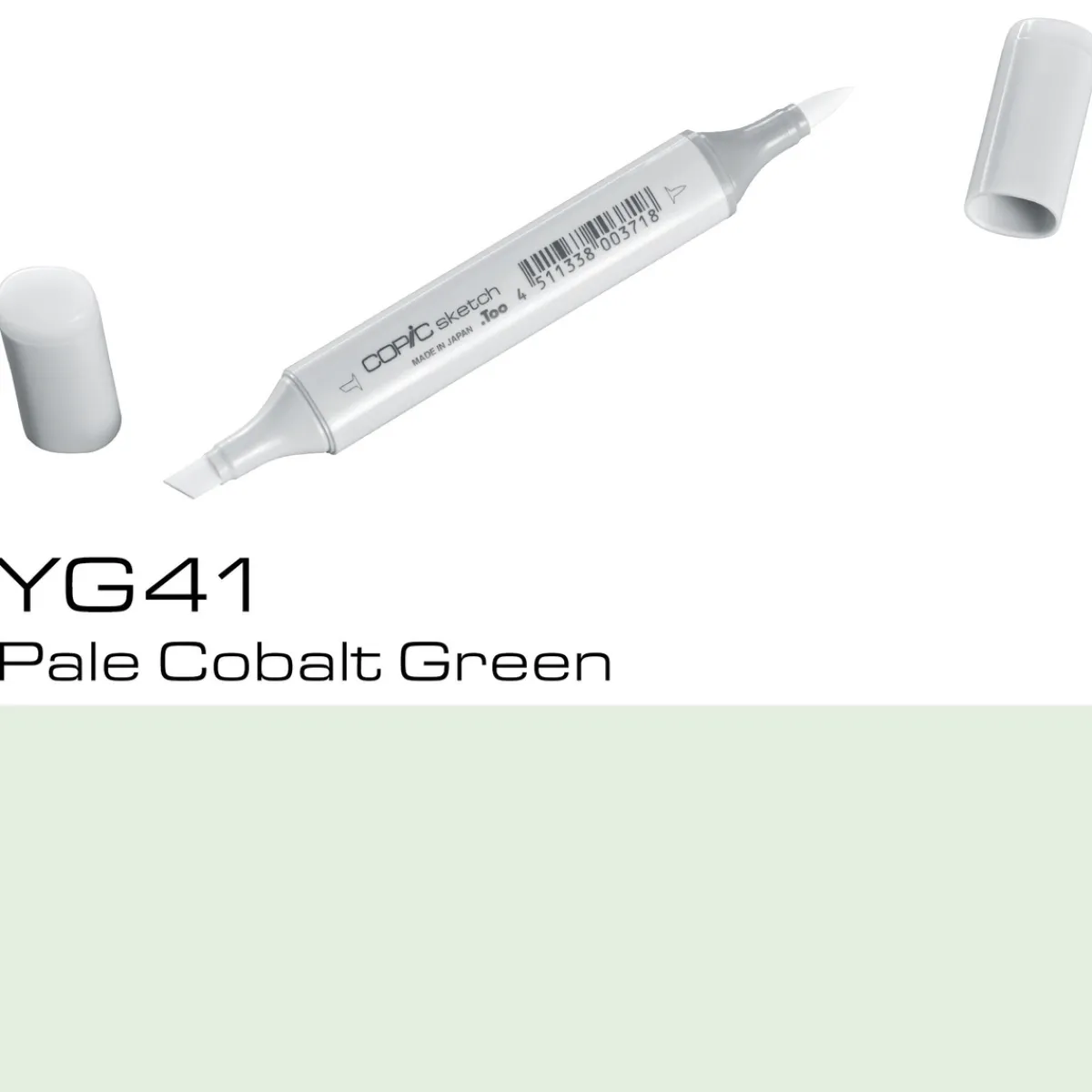 Copic Sketch YG41 Pale Green