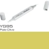 Copic Sketch YG95 Pale Olive | Tuschpennor & Markers