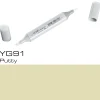 Copic Sketch YG91 Putty | Tuschpennor & Markers