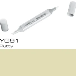 Copic Sketch YG91 Putty | Tuschpennor & Markers