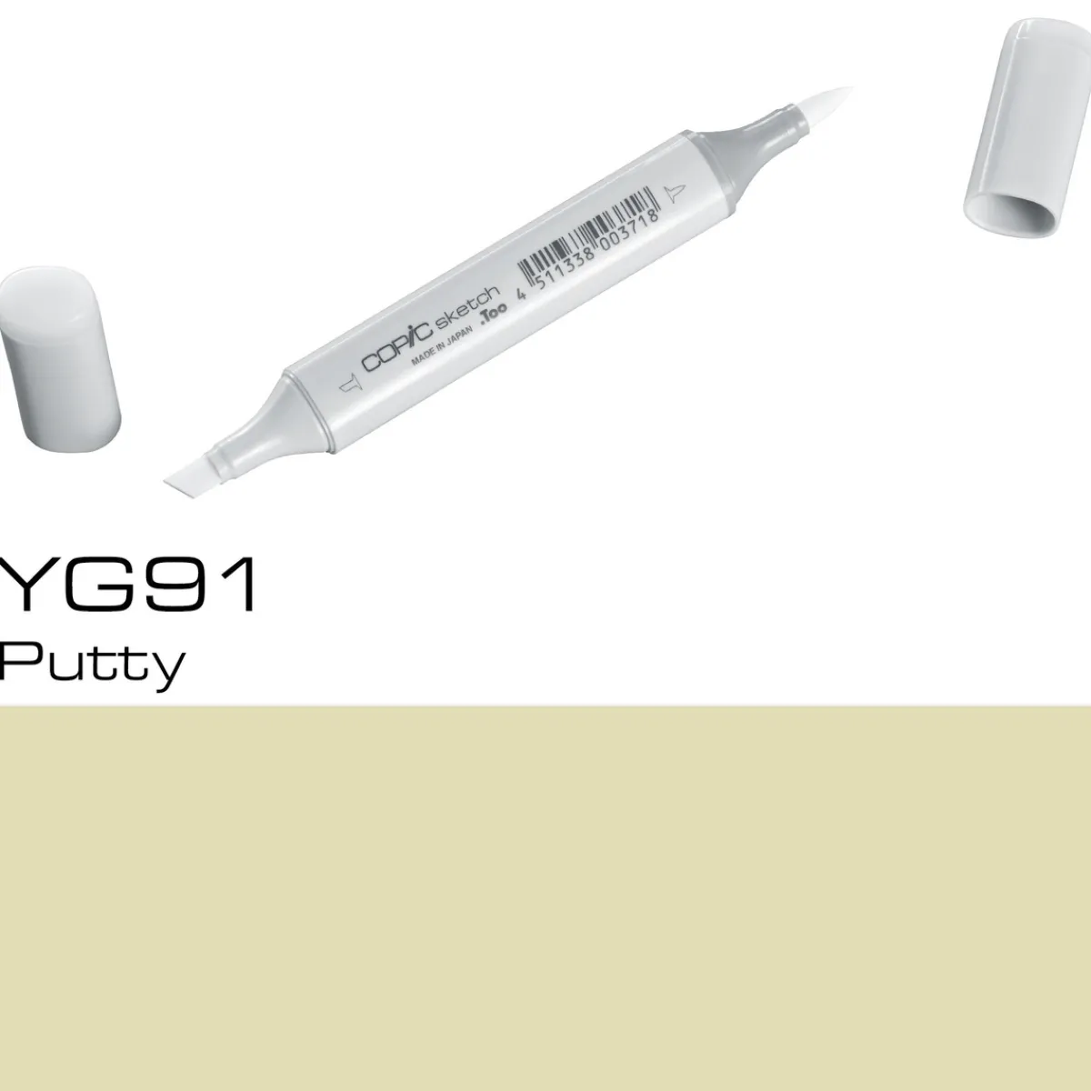 Copic Sketch YG91 Putty | Tuschpennor & Markers