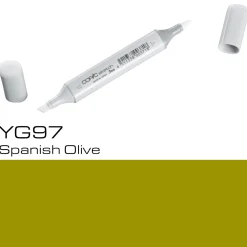 Copic Sketch YG97 Span. Olive