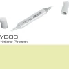 Copic Sketch YG03 Yellow Gree