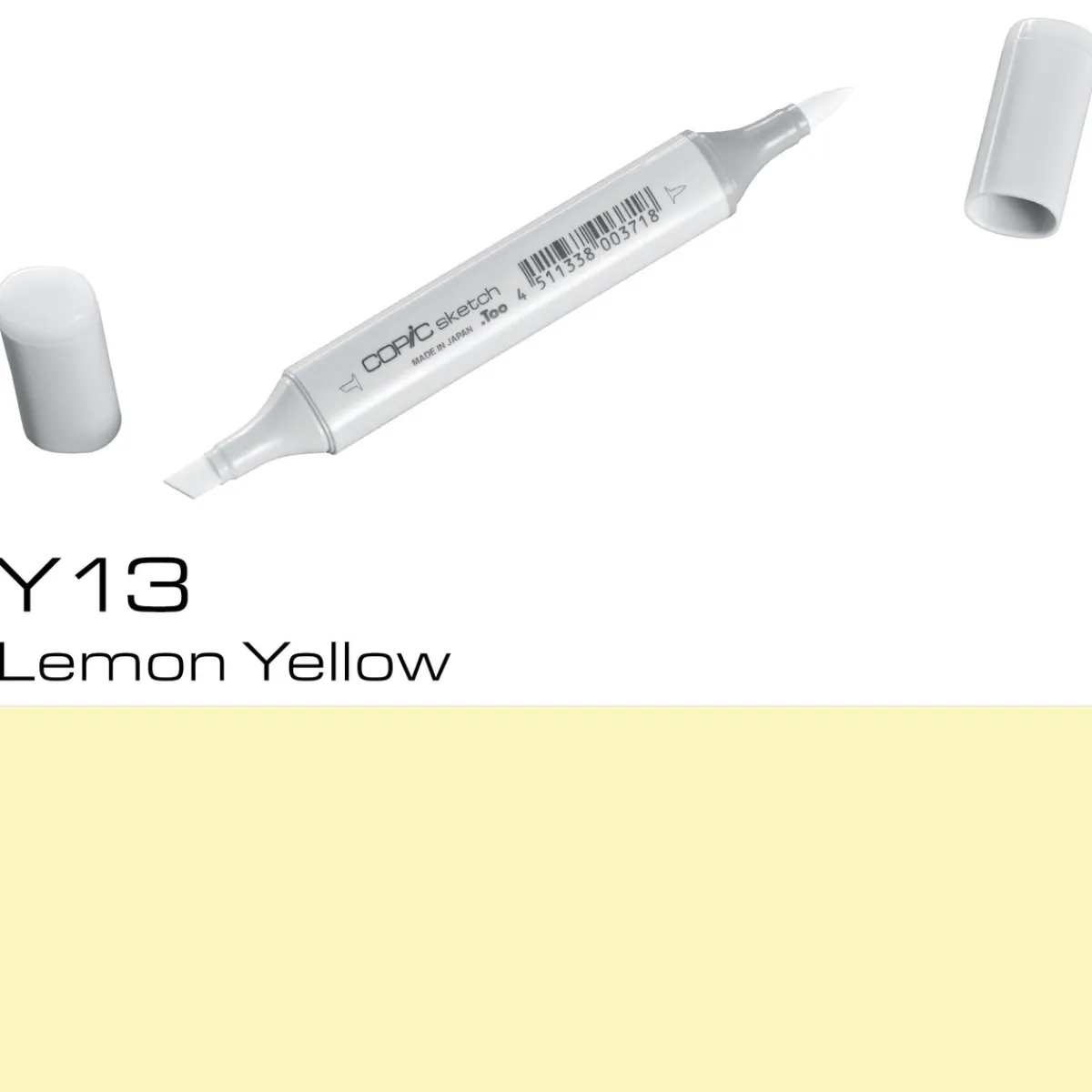 Copic Sketch Y13 Lemon Yellow