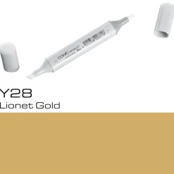 Copic Sketch Y28 Lionet Gold