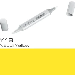 Copic Sketch Y19 Napoli Yellow
