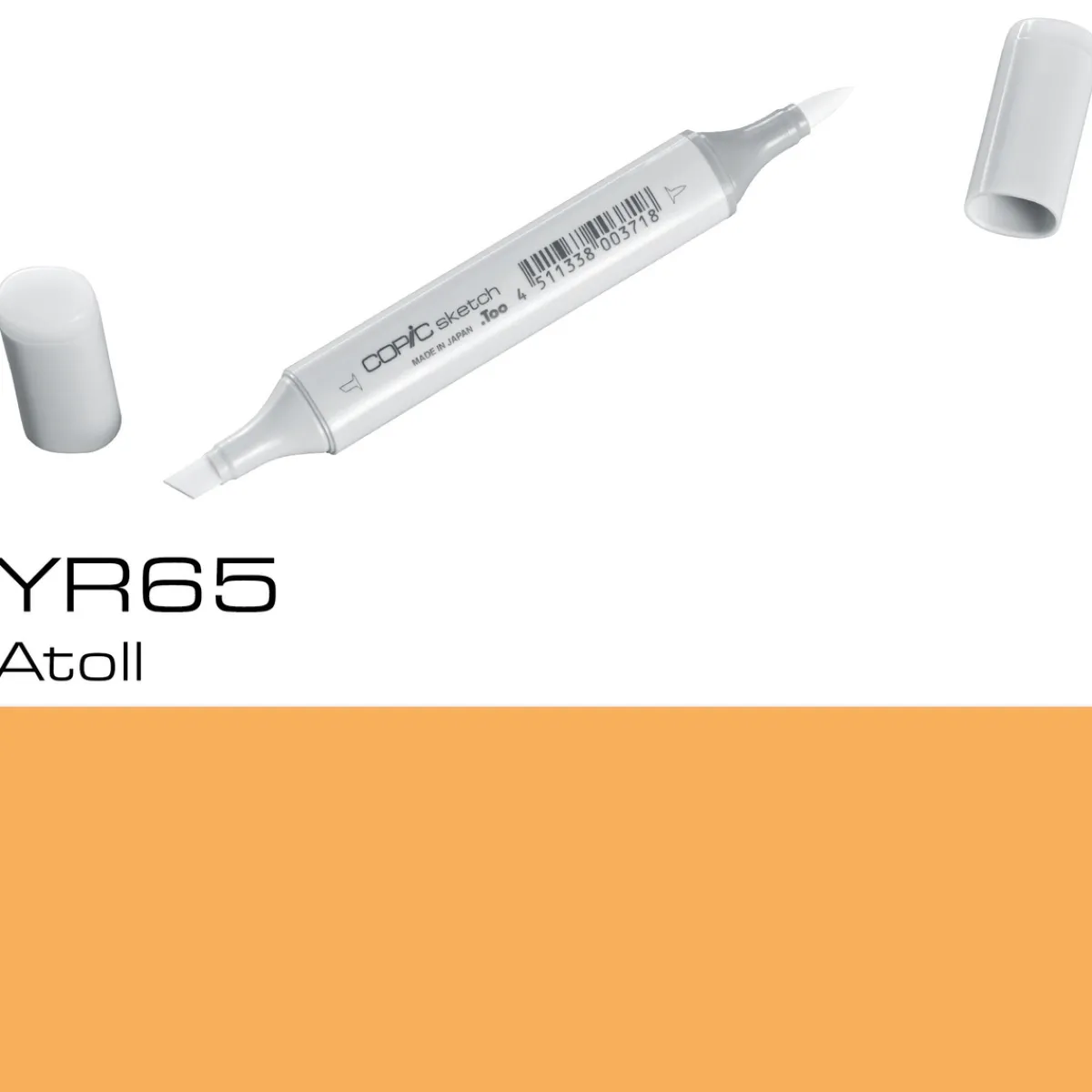 Copic Sketch YR65 Atoli | Tuschpennor & Markers
