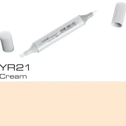 Copic Sketch YR21 Cream