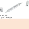 Copic Sketch YR02 Lgt Orange | Tuschpennor & Markers
