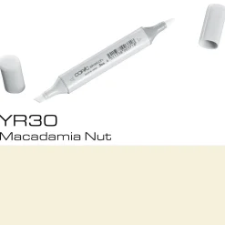 Copic Sketch YR30 Macadam. Nut