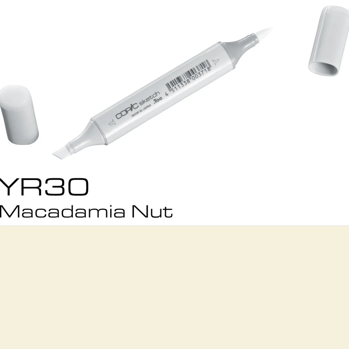 Copic Sketch YR30 Macadam. Nut