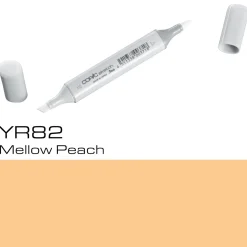 Copic Sketch YR82 Mellow Peach | Tuschpennor & Markers
